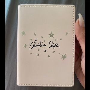 Dior passport cover